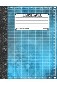 Graph Paper Composition Notebook