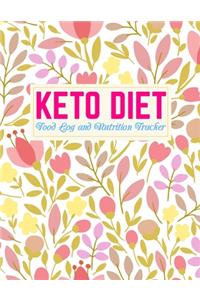 Keto Diet Food Log and Nutrition Tracker
