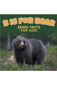 B is for Bear