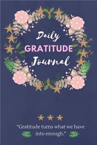 Daily Gratitude Journal