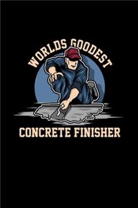 Worlds Goodest Conrete Finisher
