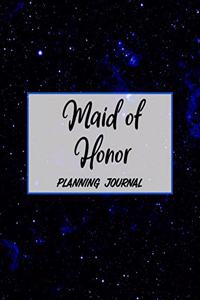 Maid of Honor Planning Journal