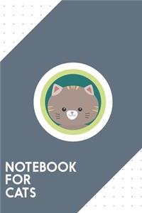Notebook for Cats