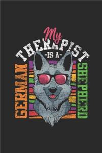 My Therapist Is My German Shepherd