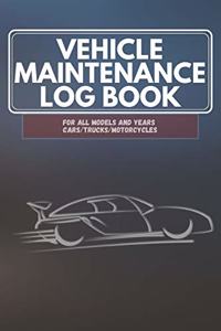 Vehicle Maintenance Log Book