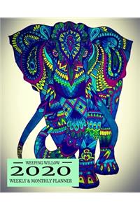 2020 Weekly & Monthly Planner