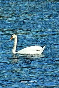 Cygnes Carnet de notes