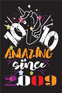 Amazing Since 2009