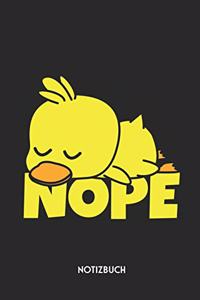 Nope Notizbuch