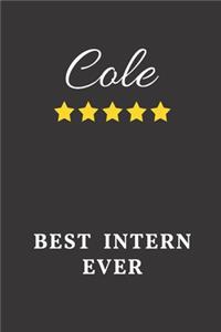 Cole Best Intern Ever