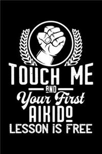 Touch me - first Aikido lesson free