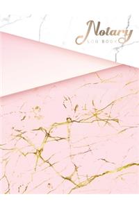 Notary Log Book