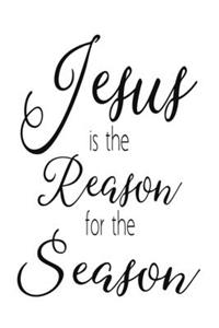 Jesus Is The Reason For The Season