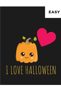 I Love Halloween