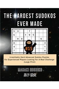 The Hardest Sudokos Ever Made #15