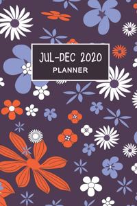 Jul-Dec 2020 Planner