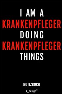 Notizbuch für Krankenpfleger