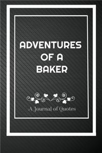 Adventures of A Baker