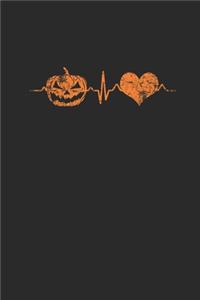 Halloween Pumpkin Heartbeat