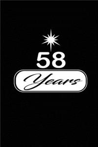 58 years