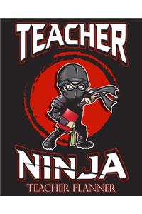 Teacher Ninja Teacher Planner