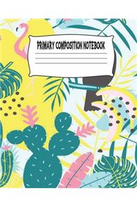 Primary Composition Notebook