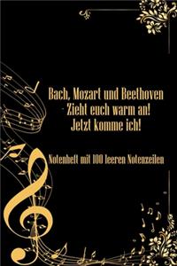Bach, Mozart und Beethoven - Zieht euch warm an Jetzt komme ich