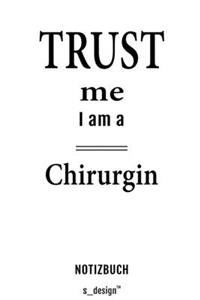 Notizbuch für Chirurgen / Chirurg / Chirurgin