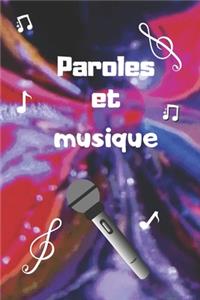 Paroles Et Musique
