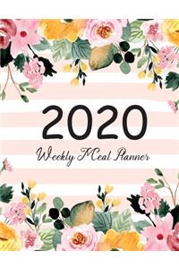 2020 Weekly Meal Planner