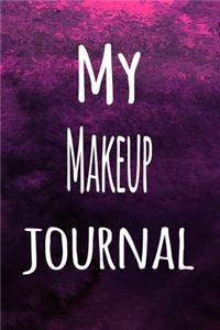 My Makeup Journal