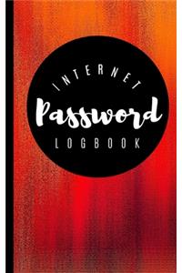 Internet Password Logbook