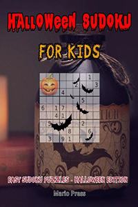Halloween Sudoku For Kids