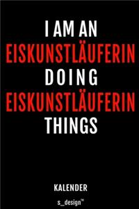 Kalender für Eiskunstläufer / Eiskunstläuferin