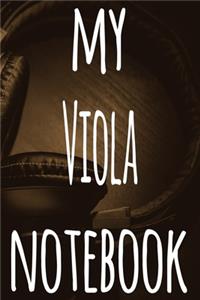 My Viola Notebook