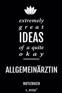 Notizbuch für Allgemeinärzte / Allgemeinarzt