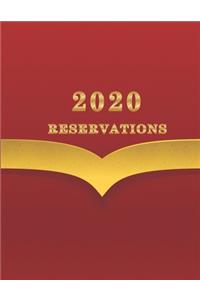 2020 Reservations