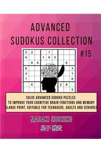 Advanced Sudokus Collection #15