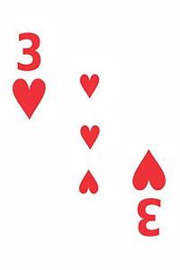 Three Of Hearts Notebook