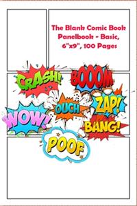 The Blank Comic Book Panelbook - Basic, 6