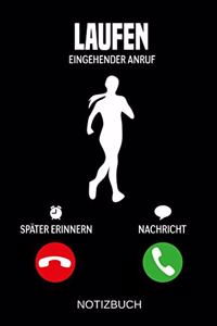 Laufen Eingehender Anruf