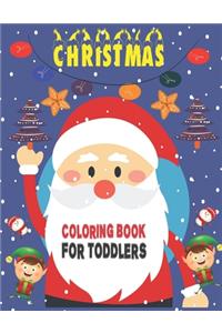 Christmas Coloring Book For Toddlers