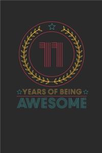 11 Years Of Being Awesome