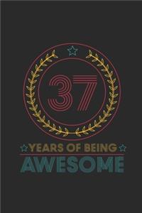 37 Years Of Being Awesome