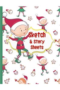 Sketch & Story Sheets