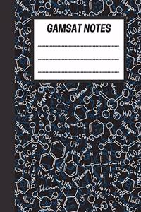 GAMSAT Notes