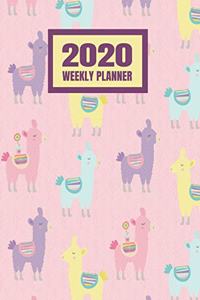 2020 Weekly Planner
