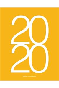 2020 Weekly Planner