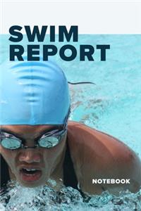 Swim Report Notebook