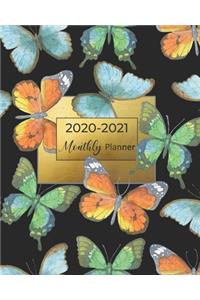 2020-2021 Monthly Planner